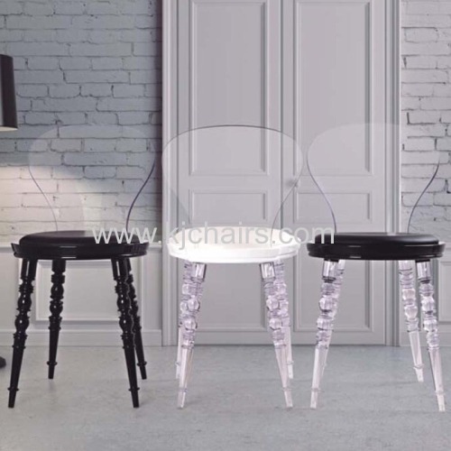 PC Italian Leisure Design Plastic dining chair