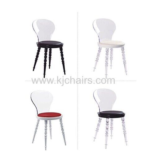 Italian Design Plastic Dinning Chair XO Design Babel Chair