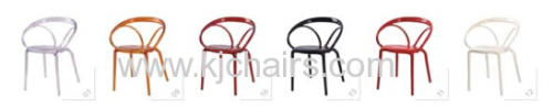 2014 new style for hotel plastic dining chair / leisure chair