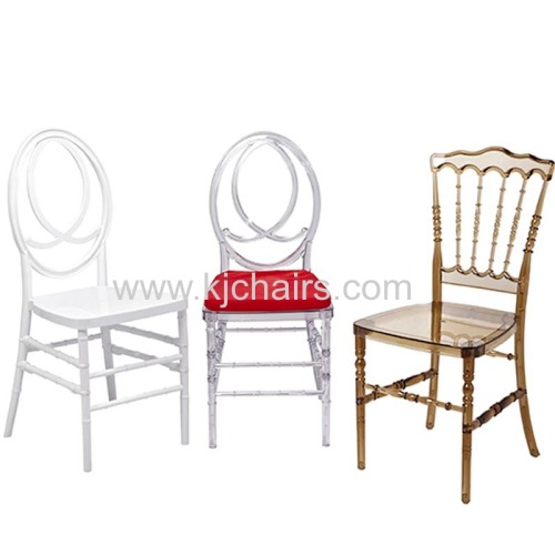 Modern PC plastic chairs without armrest