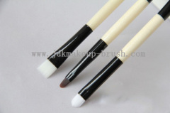 3PCS Double Ended Eye Makeup Brush Set Eye Makeup Kit