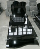 Perfect shanxi black granite G1405 tombstone