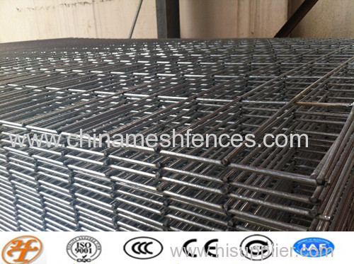 galvanized welded mesh panel powder coated reinforced grid mesh panel