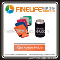 can kooize cooler holder with colorful insulated