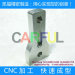 best customized stainless steel spare parts CNC processing made in China