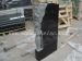 Perfect shanxi black granite G1405 tombstone