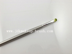 Long Handle Cosmetic Makeup Colored Hair Eyeshadow Brush