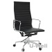 Europe High back leather back aluminum arm base multifunction boss executive CEO guest conference eames office Chair