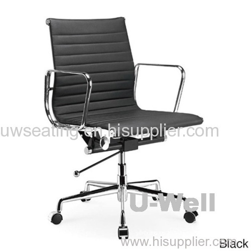 2014 popular hot Executive aluminum leather high back office chair Beige