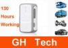 Vehicle GPS Tracking Device 130 hours continous working 5 minute interval gps car tracker asset trac
