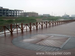 wood plastic composite WPC fences