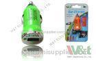 Single Port Bullet Mini USB Car Chargers 5V 1.5A / 2A / 2.1A