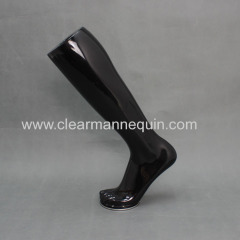 Male PC black socks mannequin