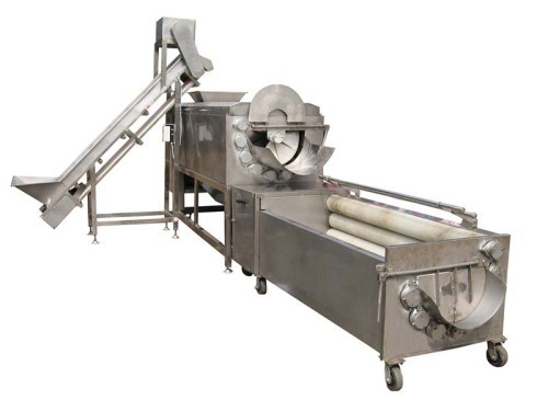 Potato Chips Processing Line