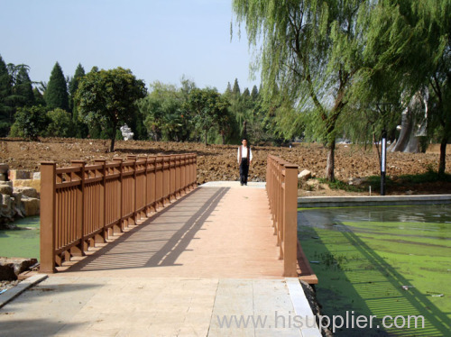 anti-water outdoor wpc fence