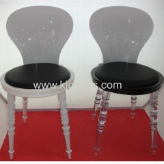 Italian Design Plastic Dinning Chair XO Design Babel Chair