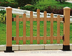 economical price wpc fence