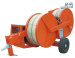 70kN Bullwheel hydraulic cable puller tensioner overhead power transmission line conductor tension stringing equipment
