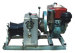 70kN Bullwheel hydraulic cable puller tensioner overhead power transmission line conductor tension stringing equipment