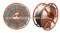 Anti-twisting Braided Steel Wire Rope