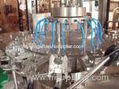Electric 3 In 1 Washing Filling Capping Machine Production Line for Round / Square PET Bottle