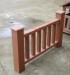 Eco-friendly wpc fence/wpc decking board