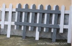 small garden outdoor wpc fence