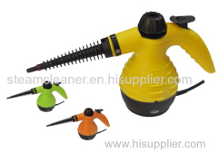 hoseheld steam cleaner with window brush function
