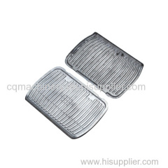 Die casting bakeware fitting