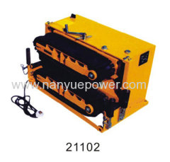 Unground Cable Reel Trailer cable pulling trailers electrical underground cable pulling machine