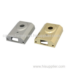 Aluminium door locking parts