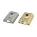 Aluminium door locking fitting