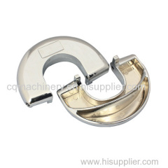 Aluminium door locking parts