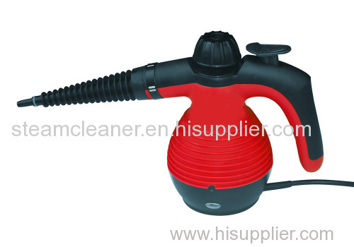 good design handheld steam cleaner with VDE cord