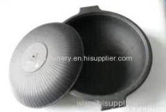 Die casting pan fitting