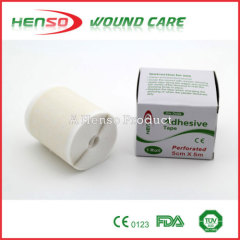 HENSO Perforated Adhesive Zinc Oxide Plaster Tape
