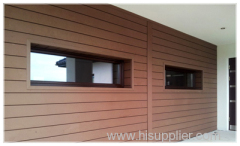 Wooden plastic composite WPC wall panel