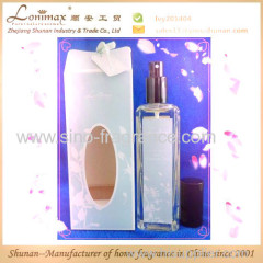 Home fragrance/ 100ml scented room spray for air freshener/ room air freshener fragrance liquid spray