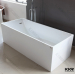 Kingkonree Acrylic Solid Surface Bathroom Freestanding Tubs