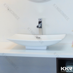 Kingkonree Acrylic Solid Surface Bathroom Freestanding Tubs