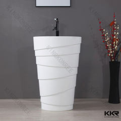 Kingkonree Acrylic Solid Surface Bathroom Freestanding Tubs