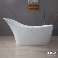 Kingkonree Acrylic Solid Surface Bathroom Freestanding Tubs