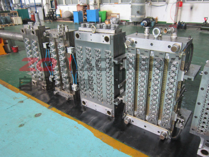 PET Preform Mold & Plastic Bottle Cap Mould & Blowing Mould , Workshop 4.ZQ Machinery.