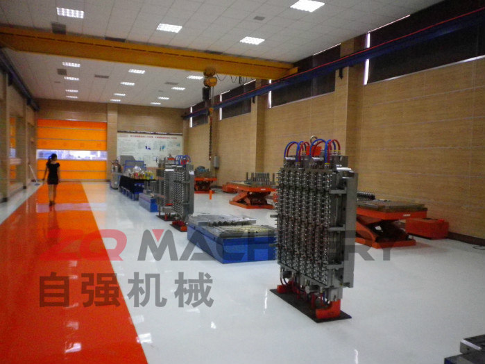 PET Preform Mold & Plastic Bottle Cap Mould & Blowing Mould , Workshop 5.ZQ Machinery.