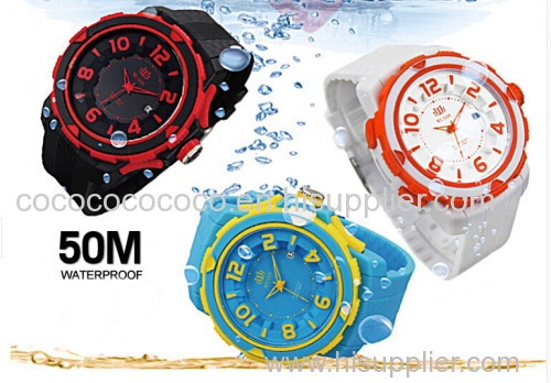 pu watch promotion gift
