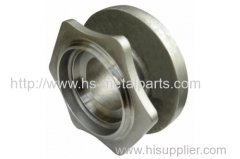 Precision stainless steel investment casting parts with machining