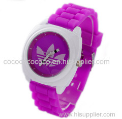 silicone watch promotion watch