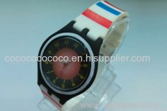 Silicone Watch Japanese Movement Lifetime Waterproof Sample Available