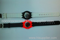 Silicone Watch Japanese Movement Lifetime Waterproof Sample Available