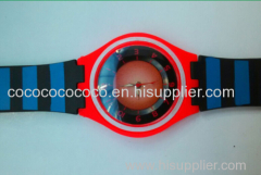 Silicone Watch Japanese Movement Lifetime Waterproof Sample Available